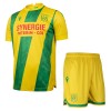 Officiële Voetbalshirt + Korte Broek FC Nantes Thuis 2024-25 - Kids